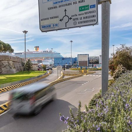 Hotel Borgo Del Mare Civitavecchia Dış mekan fotoğraf