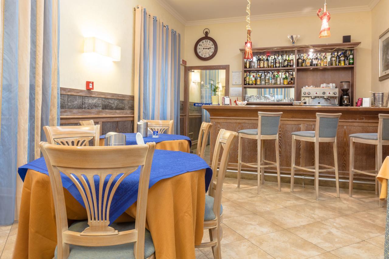 Hotel Borgo Del Mare Civitavecchia Dış mekan fotoğraf