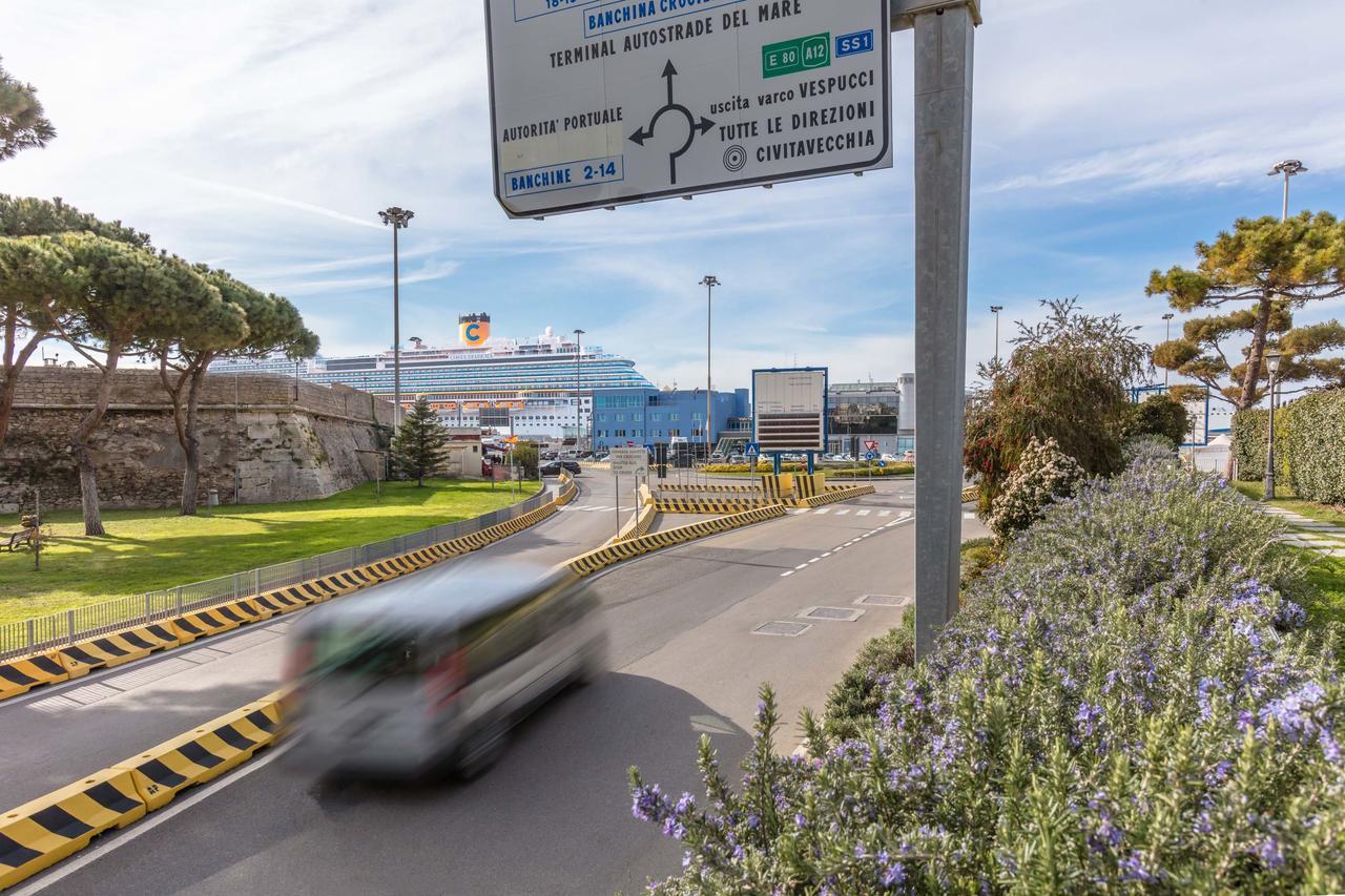 Hotel Borgo Del Mare Civitavecchia Dış mekan fotoğraf
